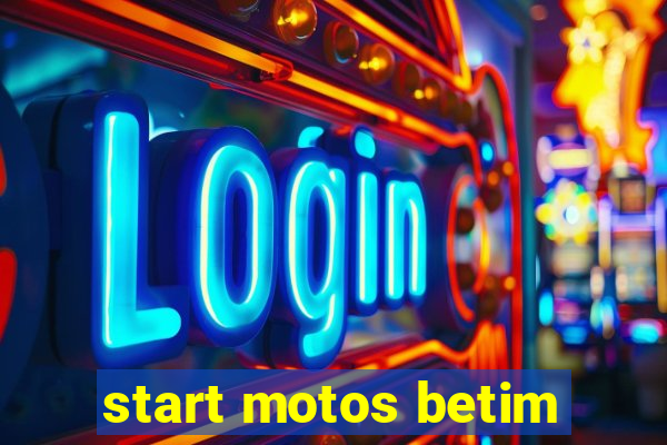 start motos betim